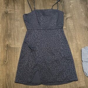 forever 21 blue dress